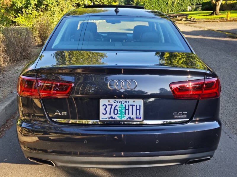 Used 2016 Audi A6 3.0T Premium Plus AWD/4WD image 4
