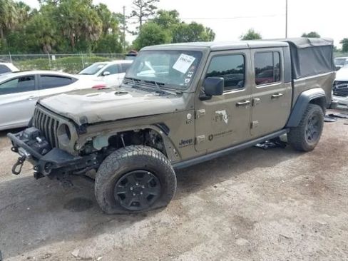 Used 2020 Jeep Gladiator Sport w/ Quick Order Package 24S AWD/4WD image 2
