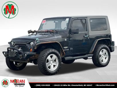 Used 2008 Jeep Wrangler Sahara w/ PWR Convenience Group