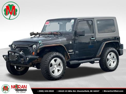 Used 2008 Jeep Wrangler Sahara w/ PWR Convenience Group AWD/4WD image 1