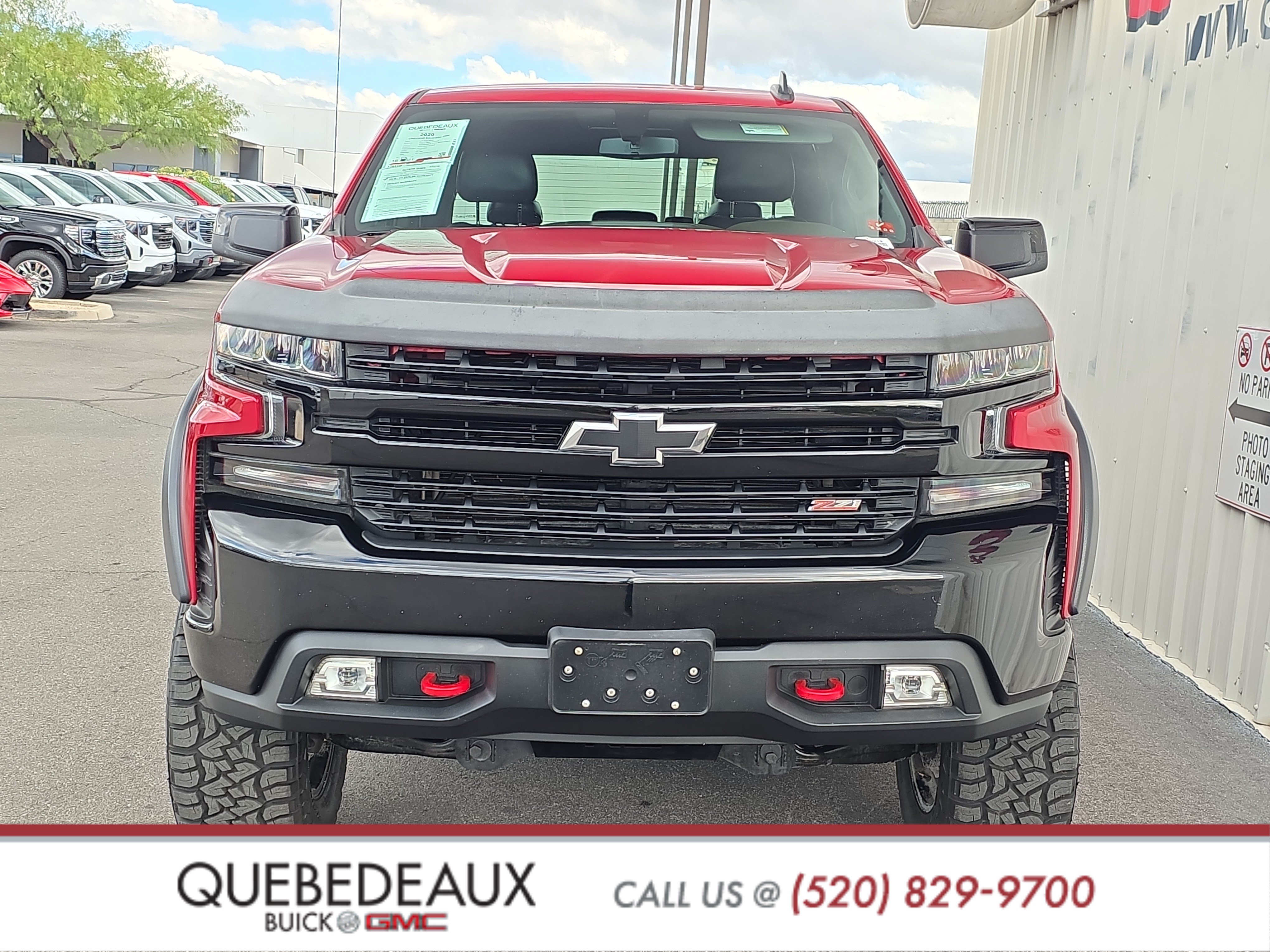 Used 2020 Chevrolet Silverado 1500 LT Trail Boss AWD/4WD image 2