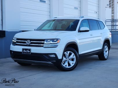 Used 2019 Volkswagen Atlas SE