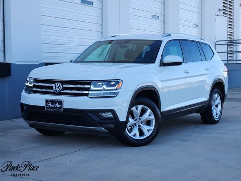Used 2019 Volkswagen Atlas SE image 1