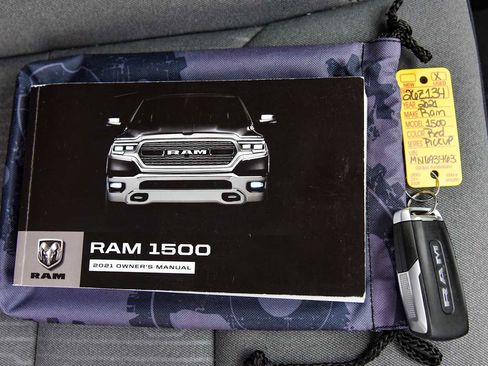 Certified 2021 RAM 1500 Big Horn AWD/4WD image 21