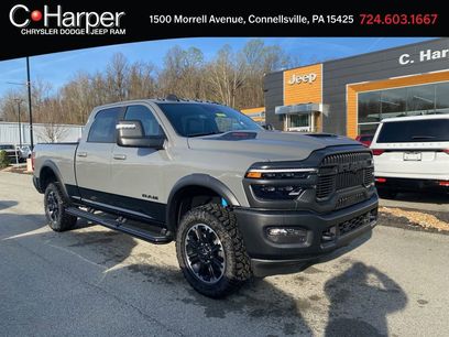 New 2026 RAM 2500 Rebel w/ Rebel Level 1 Equipment Group