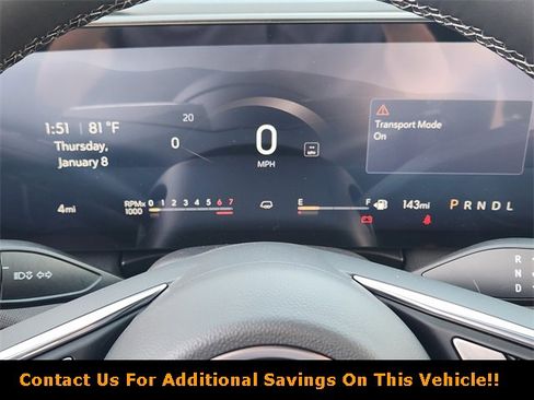 New 2026 Buick Enclave Sport Touring w/ LPO, Floor Liner Package image 11