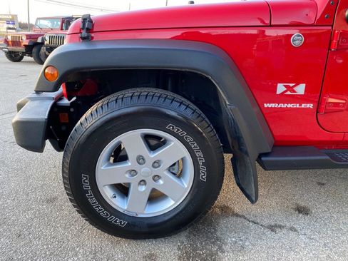 Used 2008 Jeep Wrangler X image 50