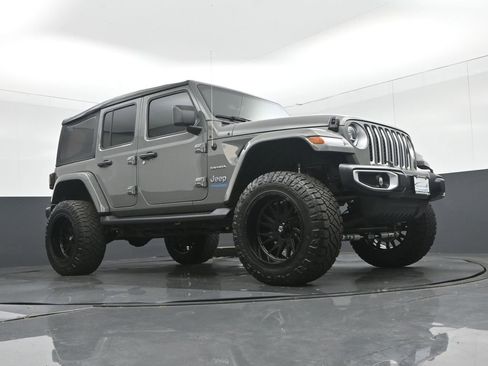 Used 2021 Jeep Wrangler Unlimited Sahara w/ Cold Weather Group image 53