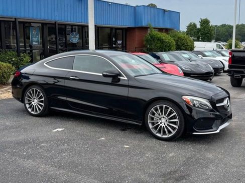 Used 2017 Mercedes-Benz C 300 Coupe image 8