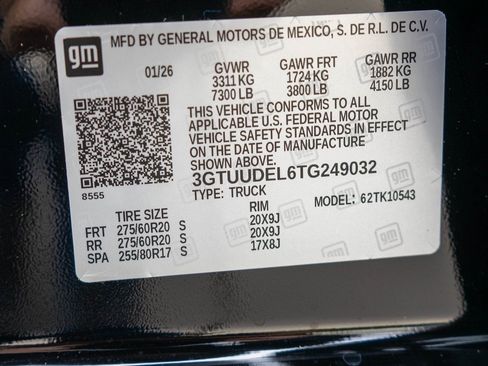 New 2026 GMC Sierra 1500 SLT w/ SLT Premium Plus Package image 37