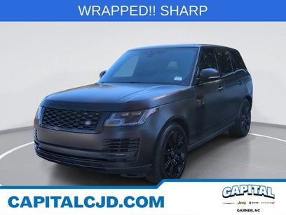 Used 2021 Land Rover Range Rover Westminster Edition