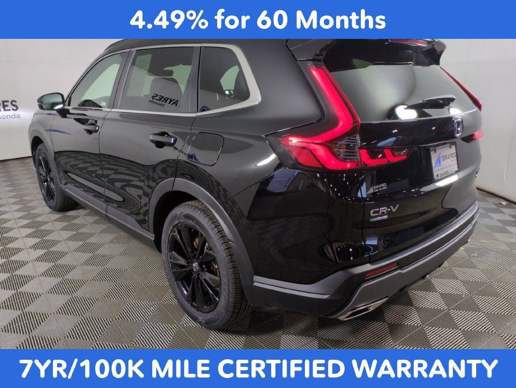 Certified 2024 Honda CR-V Sport Touring image 3