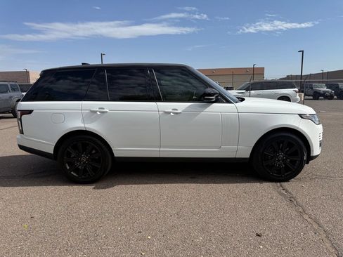 Used 2019 Land Rover Range Rover HSE AWD/4WD image 4