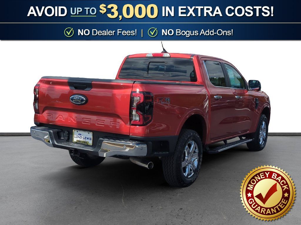 Used 2024 Ford Ranger Lariat w/ FX4 Off-Road Package AWD/4WD image 7
