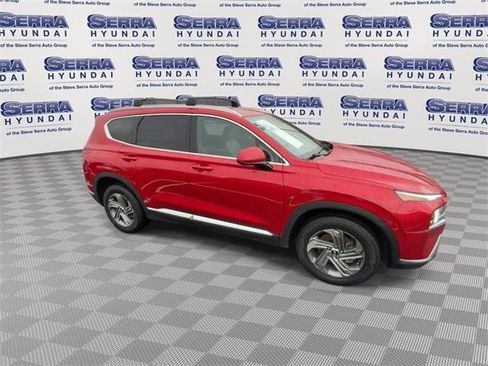 Certified 2022 Hyundai Santa Fe SEL image 9