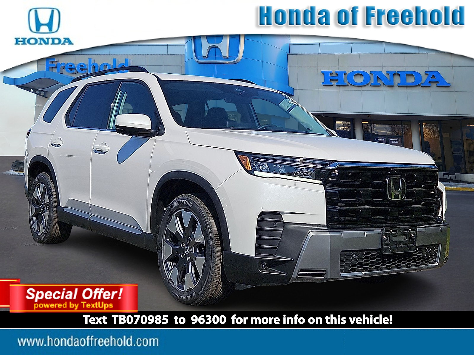 New 2026 Honda Pilot Elite image 1