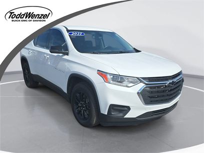 Used 2021 Chevrolet Traverse LS