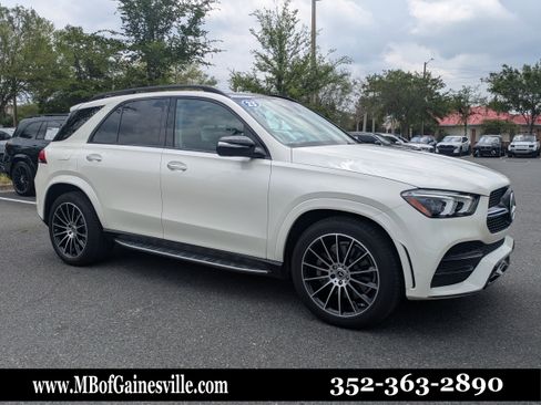 Used 2023 Mercedes-Benz GLE 450 4MATIC image 1