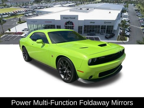Certified 2023 Dodge Challenger R/T Scat Pack w/ Plus Package RWD image 11