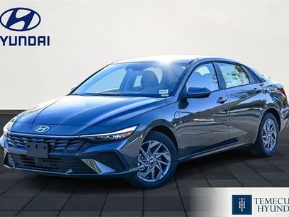 New 2026 Hyundai Elantra Blue