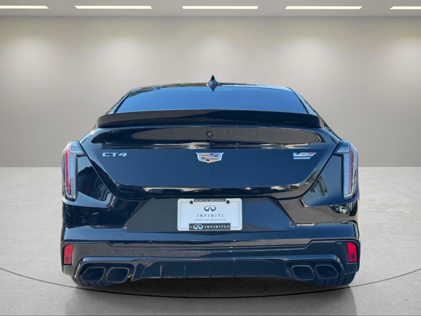 Used 2023 Cadillac CT4 V Blackwing w/ Driver Assist Package RWD image 4