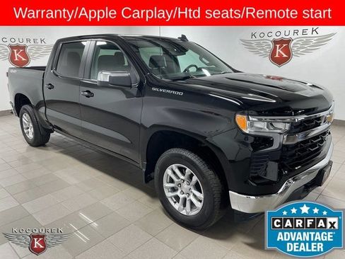 Used 2023 Chevrolet Silverado 1500 LT AWD/4WD image 1