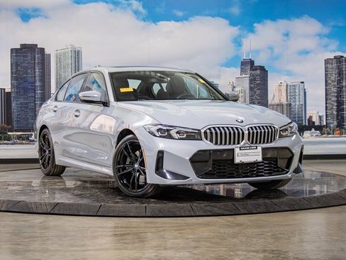 Certified 2023 BMW 330i xDrive Sedan w/ M Sport Package image 1