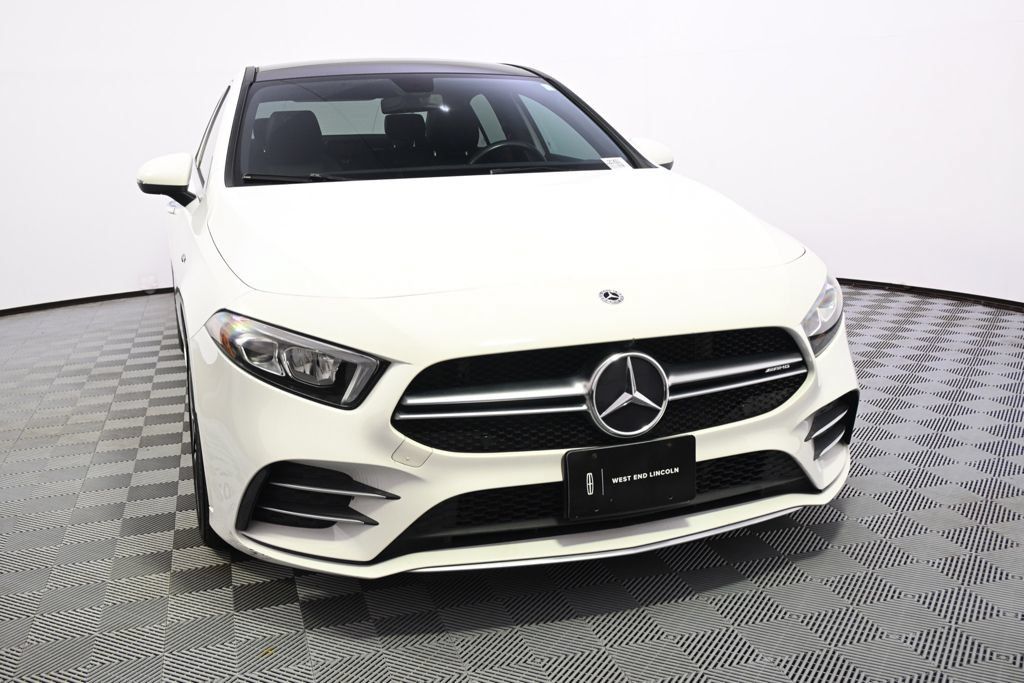 Used 2020 Mercedes-Benz A 35 AMG 4MATIC image 9