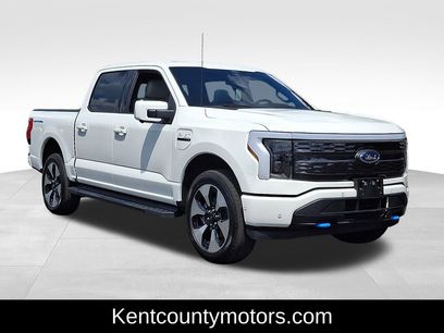 Used 2022 Ford F150 Lightning Platinum