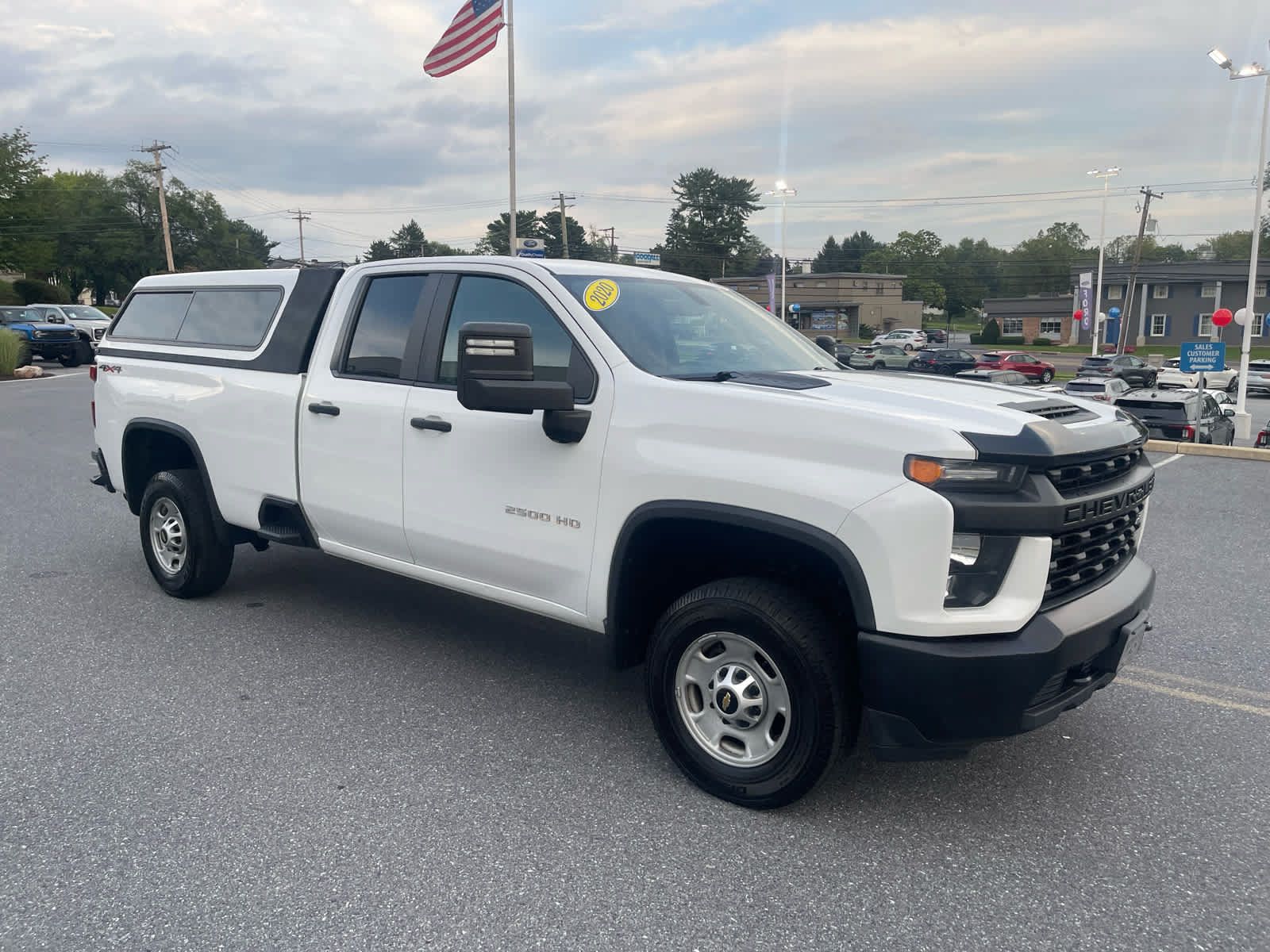 Used 2020 Chevrolet Silverado 2500 W/T w/ WT Convenience Package AWD/4WD image 7