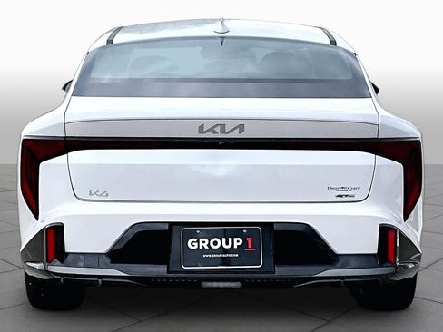 Used 2025 Kia K4 GT-Line w/ GT-Line Premium Package FWD image 5