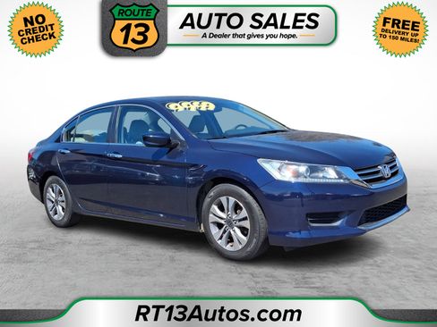 Used 2014 Honda Accord LX image 1