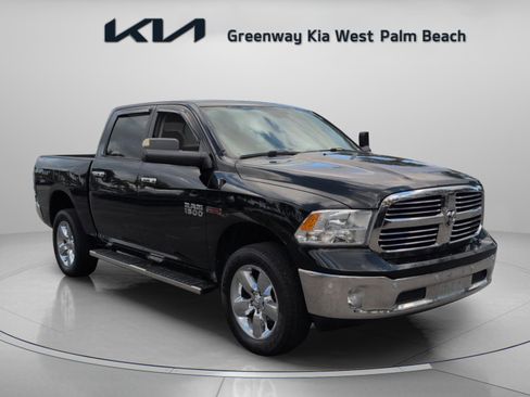 Used 2017 RAM 1500 Big Horn image 2