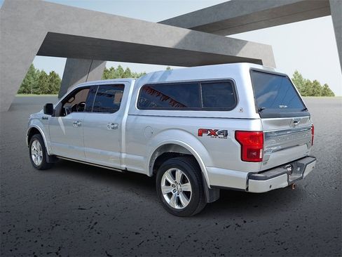 Used 2018 Ford F150 Platinum w/ Equipment Group 701A Luxury image 7