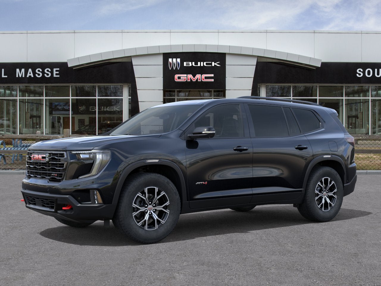New 2027 GMC Acadia AT4 AWD/4WD image 2