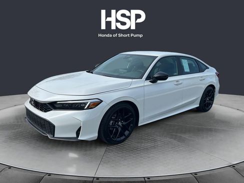 Certified 2026 Honda Civic Sport image 1