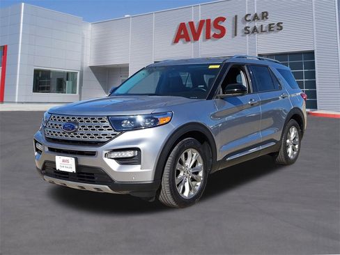 Used 2023 Ford Explorer Limited image 1