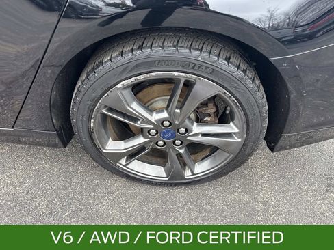 Certified 2017 Ford Fusion Sport w/ Equipment Group 401A image 13