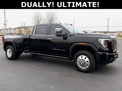 Used 2024 GMC Sierra 3500 Denali Ultimate image 1