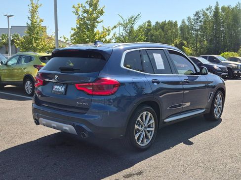 Used 2018 BMW X3 xDrive30i w/ Convenience Package AWD/4WD image 9