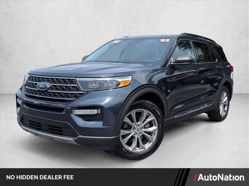 Certified 2023 Ford Explorer XLT w/ Equipment Group 202A RWD image 1