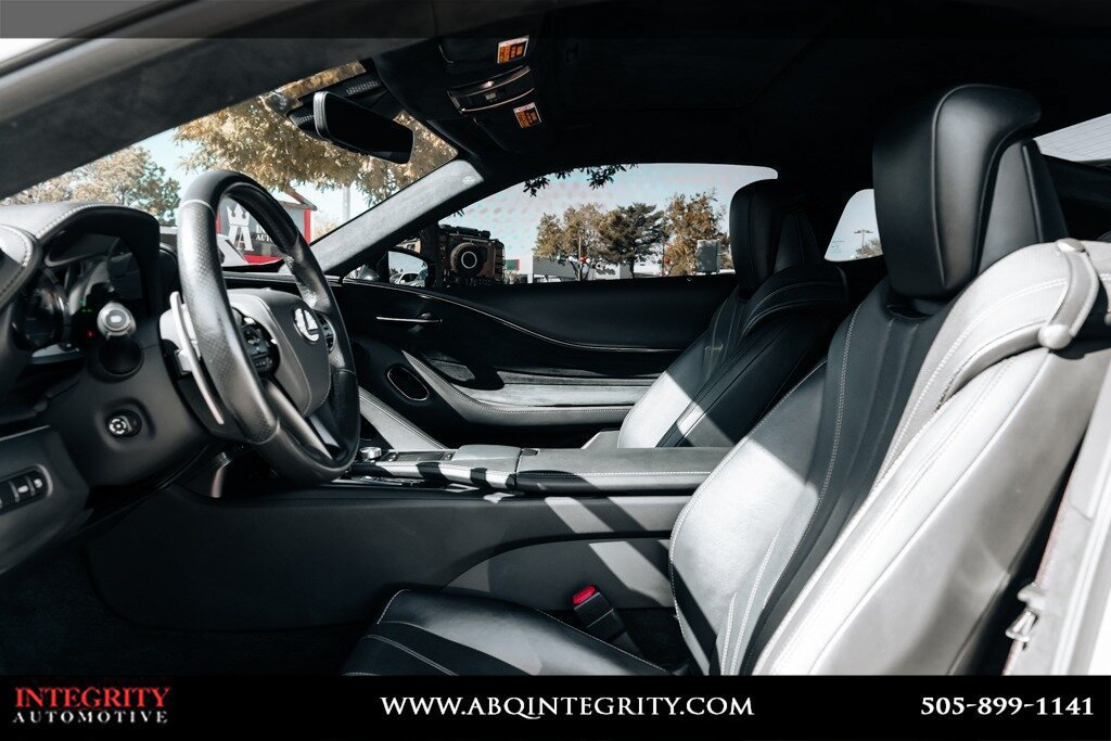 Used 2018 Lexus LC 500 Coupe w/ Touring Package RWD image 18