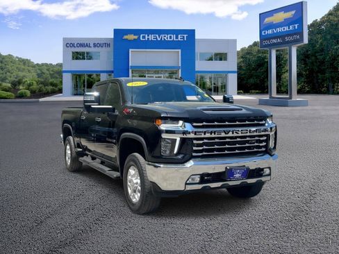 Certified 2022 Chevrolet Silverado 2500 LTZ w/ LTZ Plus Package AWD/4WD image 8
