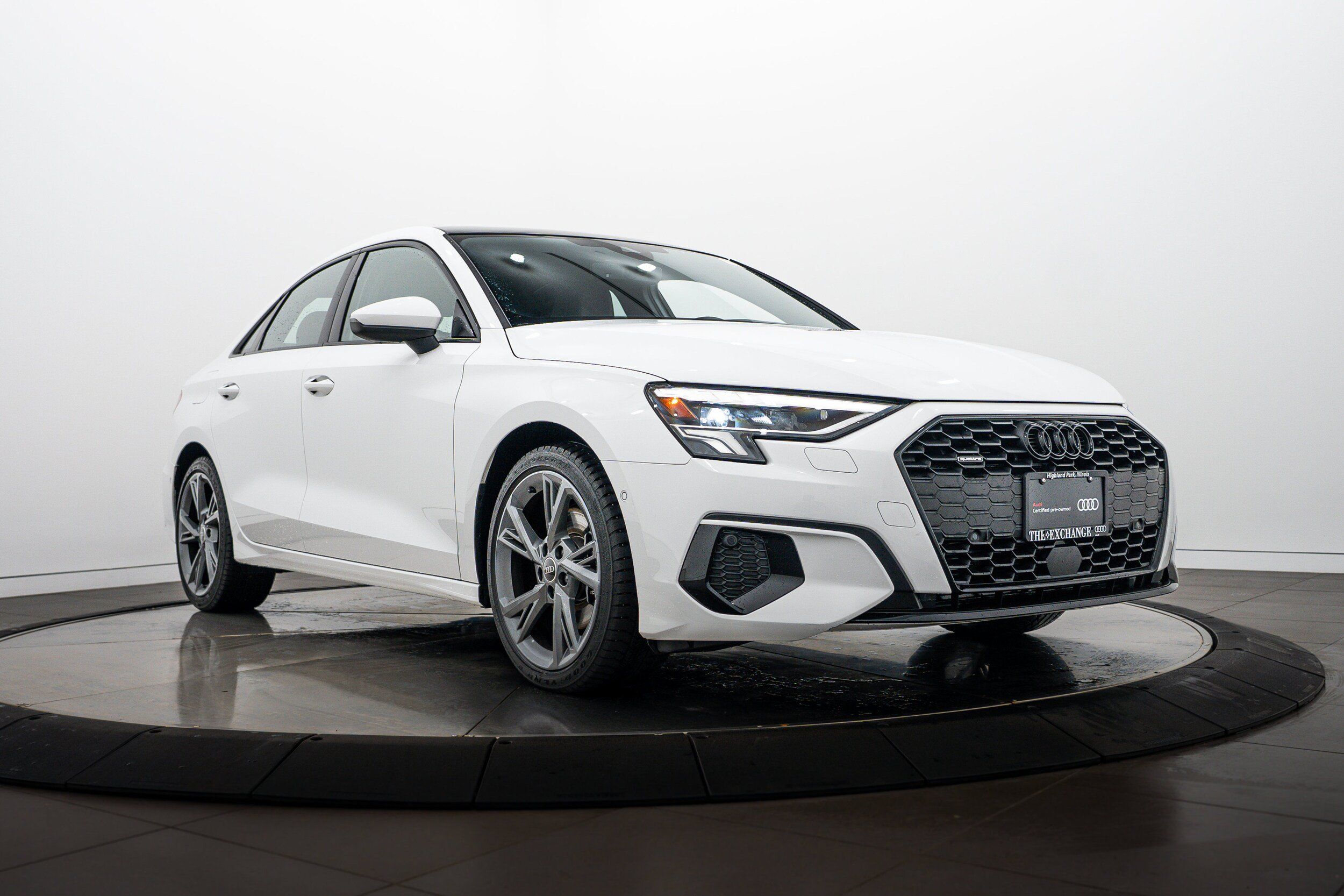 Certified 2024 Audi A3 2.0T Premium w/ Convenience Package AWD/4WD image 1