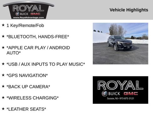 Used 2023 GMC Terrain SLT image 4