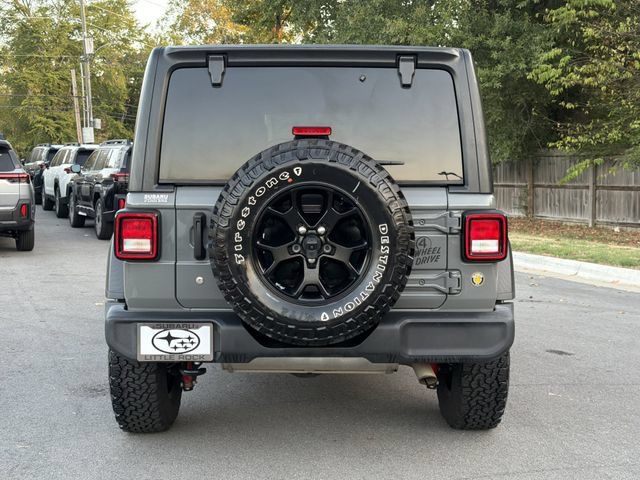 Used 2021 Jeep Wrangler Unlimited Sport AWD/4WD image 4