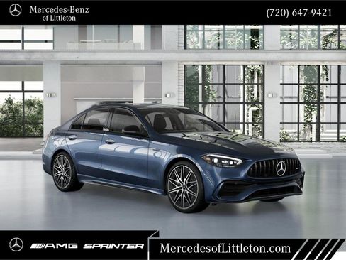 New 2026 Mercedes-Benz C 43 AMG 4MATIC Sedan image 11