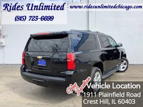 Used 2015 Chevrolet Suburban LT w/ Luxury Package image 6