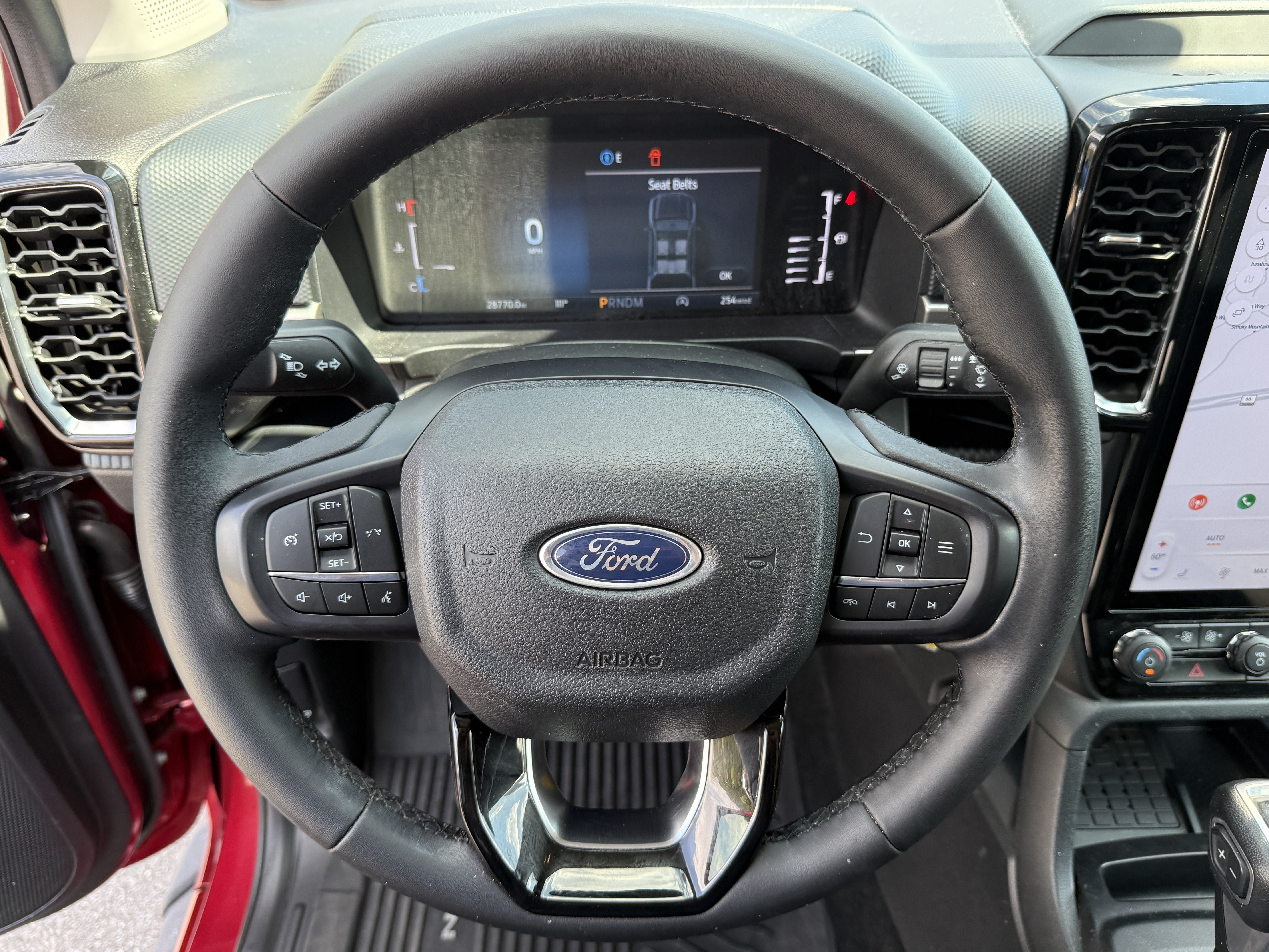 Used 2025 Ford Ranger XLT w/ Equipment Group 301A High AWD/4WD image 21