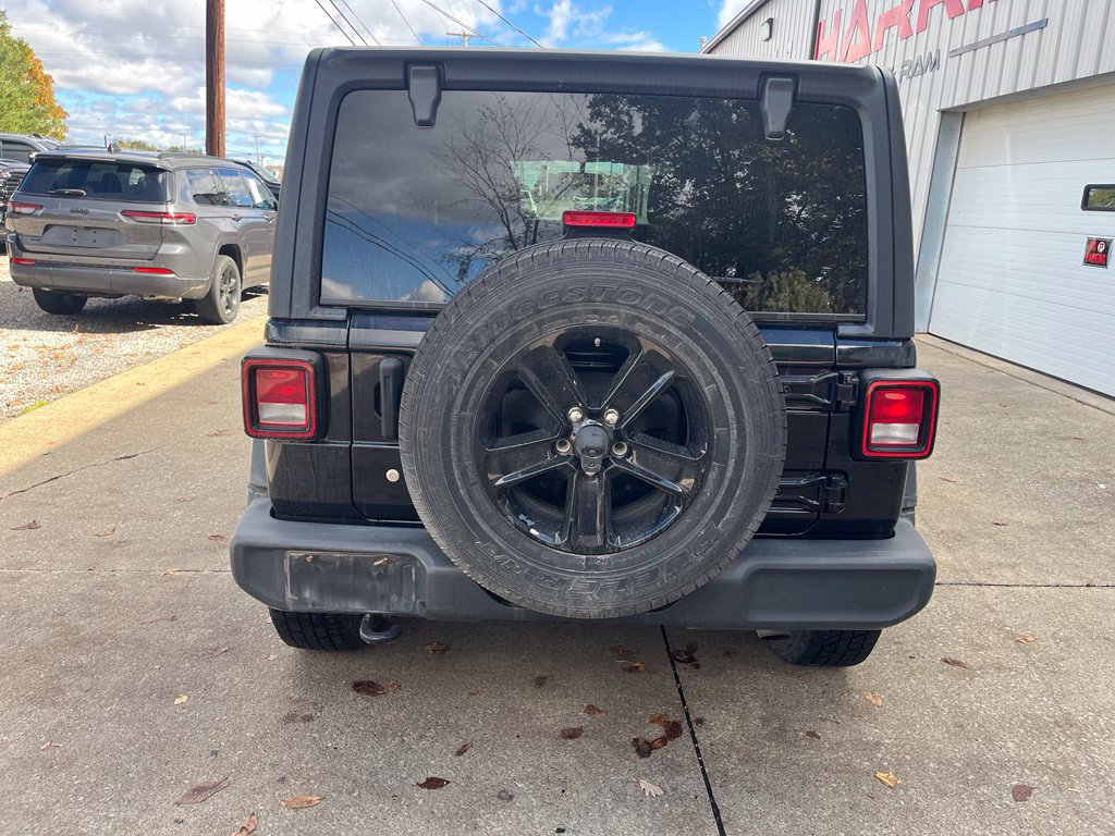 Used 2019 Jeep Wrangler Unlimited Sport AWD/4WD image 6